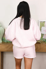Load image into Gallery viewer, PREORDER: The Marlowe Gingham Lounge Set 7.27.26
