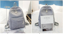 Load image into Gallery viewer, PREORDER: Tiny Trendsetter Embroidered Backpack RERUN 6.15.26

