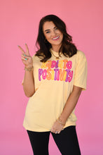 Load image into Gallery viewer, Radiate Positivity Tee
