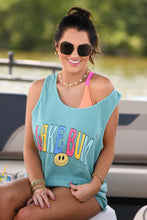 Load image into Gallery viewer, Lake Bum Smiley Tank/Tee
