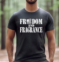 Load image into Gallery viewer, Fragrance and Freedom Full front design
