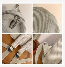 Load image into Gallery viewer, PREORDER: Tiny Trendsetter Embroidered Backpack RERUN 6.15.26
