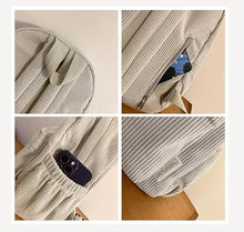 Load image into Gallery viewer, PREORDER: Tiny Trendsetter Embroidered Backpack RERUN 6.15.26
