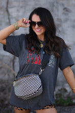 Load image into Gallery viewer, Woven Checkered Crossbody Bag *Pre Order* 22 Colors
