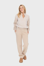 Load image into Gallery viewer, Mono B Elastic Waist Fleece Pants with Pockets
