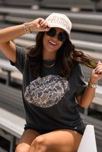 Load image into Gallery viewer, Camo Football Tee
