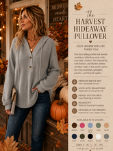 Load image into Gallery viewer, PREORDER: The Harvest Hideaway Pullover 8.10.26
