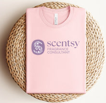 Load image into Gallery viewer, floral fragrance consultant logo- Full front BYOT
