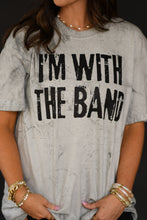 Load image into Gallery viewer, I’m With The Band Colorblast Tee
