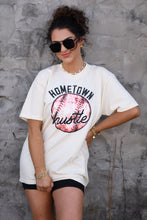 Load image into Gallery viewer, Baseball Hometown Hustle Tee
