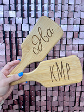 Load image into Gallery viewer, Custom Name Wooden Hair Brush
