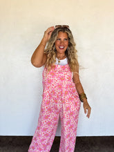 Load image into Gallery viewer, PREORDER: Cassidy Floral Boho Overalls in Two Prints
