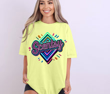 Load image into Gallery viewer, Scentsy neon triangle
