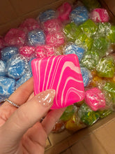 Load image into Gallery viewer, Tie Dye Stress Cube Squishy *READY TO SHIP*
