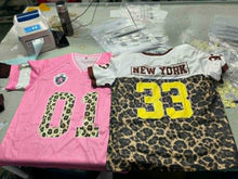 Load image into Gallery viewer, PREORDER: Custom Football Jersey (Front Logo) 7.20.26

