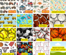 Load image into Gallery viewer, PREORDER: Custom Backpack, Lunch Bag + Pencil Case Set 6.29.26 osym

