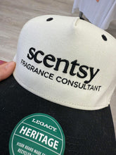 Load image into Gallery viewer, Scentsy logo embroidered puff
