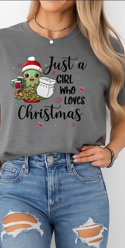 Just a girl who loves Christmas wax boss  tree