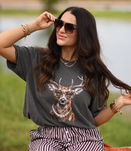 Load image into Gallery viewer, Boujee Deer In Glasses Tee/Long Sleeve
