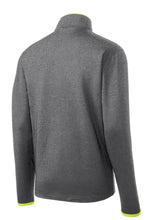 Load image into Gallery viewer, Sport-Wick Stretch Contrast Full-Zip Jacket
