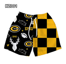 Load image into Gallery viewer, PREORDER: Boys Split Side Shorts (Fully Custom) RERUN 7.20.26
