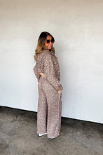 Load image into Gallery viewer, PREORDER: Floral &amp; Cheetah Easy Does it Pullover
