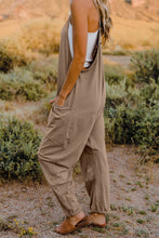 Load image into Gallery viewer, Double Take Full Size V-Neck Sleeveless Jumpsuit with Pockets
