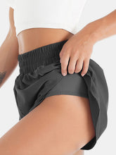 Load image into Gallery viewer, Elastic Waist Active Shorts
