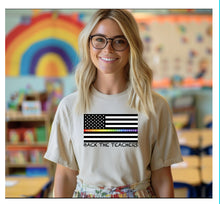 Load image into Gallery viewer, Back the teacher
