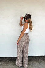Load image into Gallery viewer, PREORDER: Floral &amp; Cheetah Drift Away Joggers
