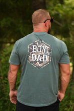 Load image into Gallery viewer, Boy Dad Camo Tee
