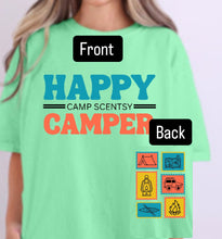 Load image into Gallery viewer, Camp Scentsy - happy camper shirt
