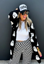 Load image into Gallery viewer, RTS: halloween cloud cardigan
