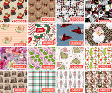 Load image into Gallery viewer, PREORDER:  joggers/ STRIAGHT LEG PANT CHRISTMAS PRINT 10.13.25
