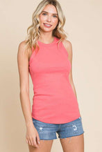 Load image into Gallery viewer, Culture Code Full Size Ribbed Round Neck Tank
