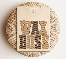 Load image into Gallery viewer, wax boss brown checkered
