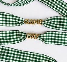 Load image into Gallery viewer, Game Day Gingham Shoe Laces *PRE ORDER*
