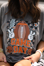 Load image into Gallery viewer, Game Day Football Peace Tee
