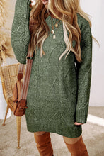 Load image into Gallery viewer, PREORDER: The Heather Sweater Dress RERUN 8.24.26
