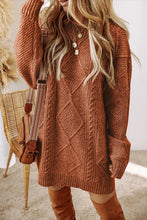 Load image into Gallery viewer, PREORDER: The Heather Sweater Dress RERUN 8.24.26
