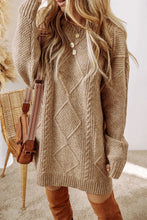Load image into Gallery viewer, PREORDER: The Heather Sweater Dress RERUN 8.24.26
