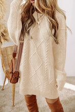 Load image into Gallery viewer, PREORDER: The Heather Sweater Dress RERUN 8.24.26
