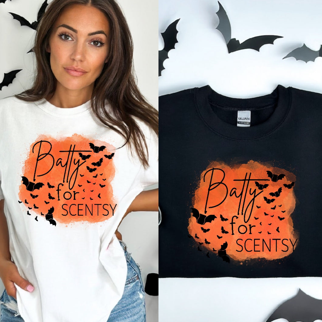 Batty for scentsy