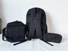 Load image into Gallery viewer, PREORDER: Custom Backpack, Lunch Bag + Pencil Case Set 6.29.26 osym
