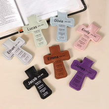 Load image into Gallery viewer, Custom Magnetic Cross Bookmark *PRE ORDER* (Closing 07/27/2026)

