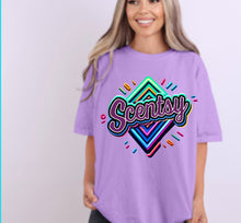 Load image into Gallery viewer, Scentsy neon triangle
