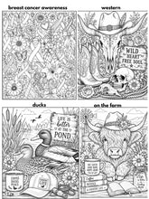 Load image into Gallery viewer, PREORDER: Custom Coloring Blanket (Premade Designs)  8.3.26 OSYM

