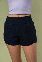 Load image into Gallery viewer, White Birch Full Size High Waisted Knit Shorts
