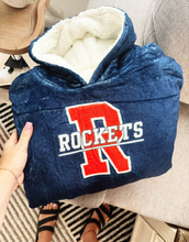 Load image into Gallery viewer, PREORDER: Custom Oversized Sherpa Hoodies RERUN 8.10.26
