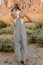 Load image into Gallery viewer, Double Take Full Size V-Neck Sleeveless Jumpsuit with Pockets
